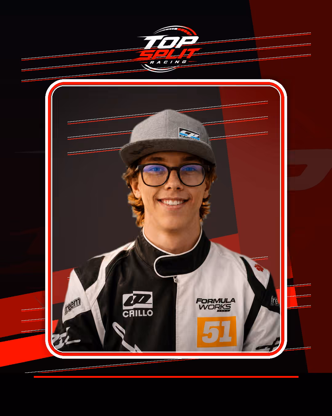 Max Repolust driver profile